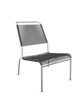 Schaffner Säntis Chaise basse Haut dossier Spaghetti