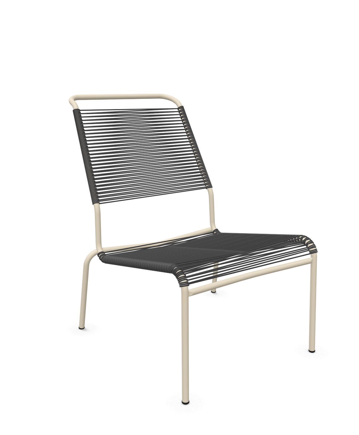 Schaffner Säntis Chaise basse Haut dossier Spaghetti