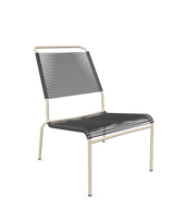 Schaffner Säntis Chaise basse Haut dossier Spaghetti