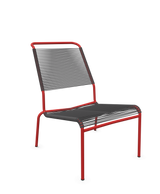 Schaffner Säntis Chaise basse Haut dossier Spaghetti