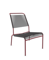 Schaffner Säntis Chaise basse Haut dossier Spaghetti
