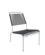 Schaffner Säntis Chaise basse Haut dossier Spaghetti