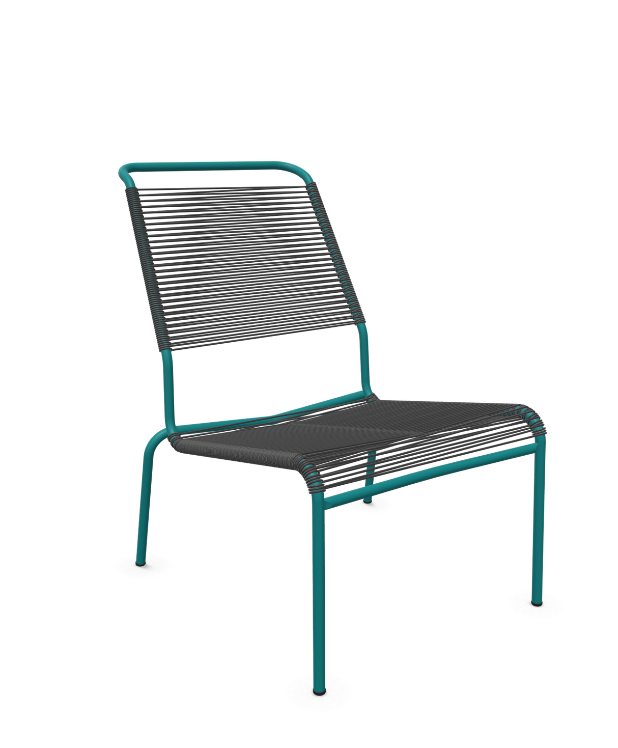 Schaffner Säntis Chaise basse Haut dossier Spaghetti