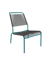 Schaffner Säntis Chaise basse Haut dossier Spaghetti