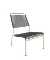 Schaffner Säntis Chaise basse Haut dossier Spaghetti