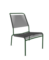 Schaffner Säntis Chaise basse Haut dossier Spaghetti