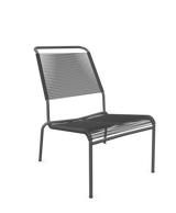 Schaffner Säntis Chaise basse Haut dossier Spaghetti