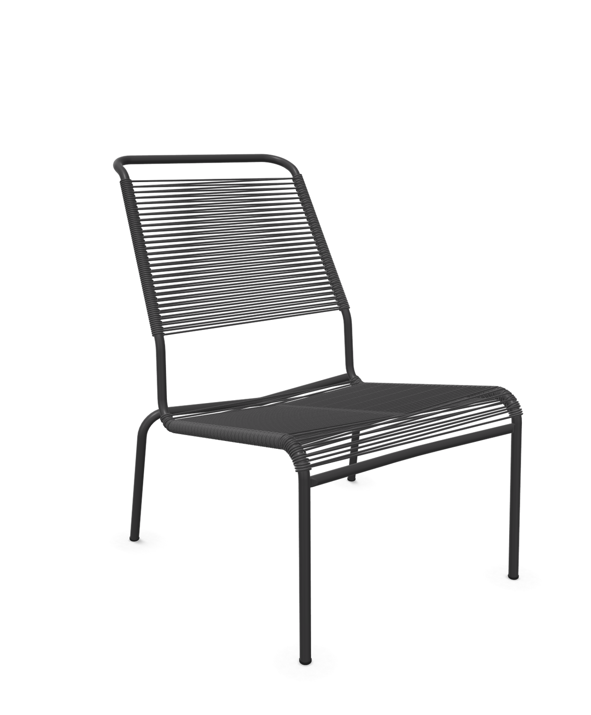 Schaffner Säntis Chaise basse Haut dossier Spaghetti