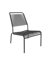 Schaffner Säntis Chaise basse Haut dossier Spaghetti