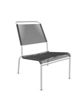 Schaffner Säntis Chaise basse Haut dossier Spaghetti