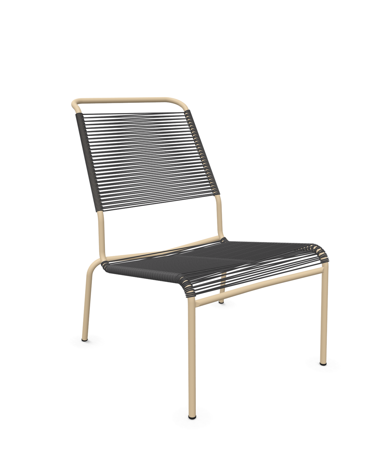 Schaffner Säntis Chaise basse Haut dossier Spaghetti