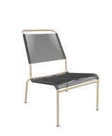 Schaffner Säntis Chaise basse Haut dossier Spaghetti