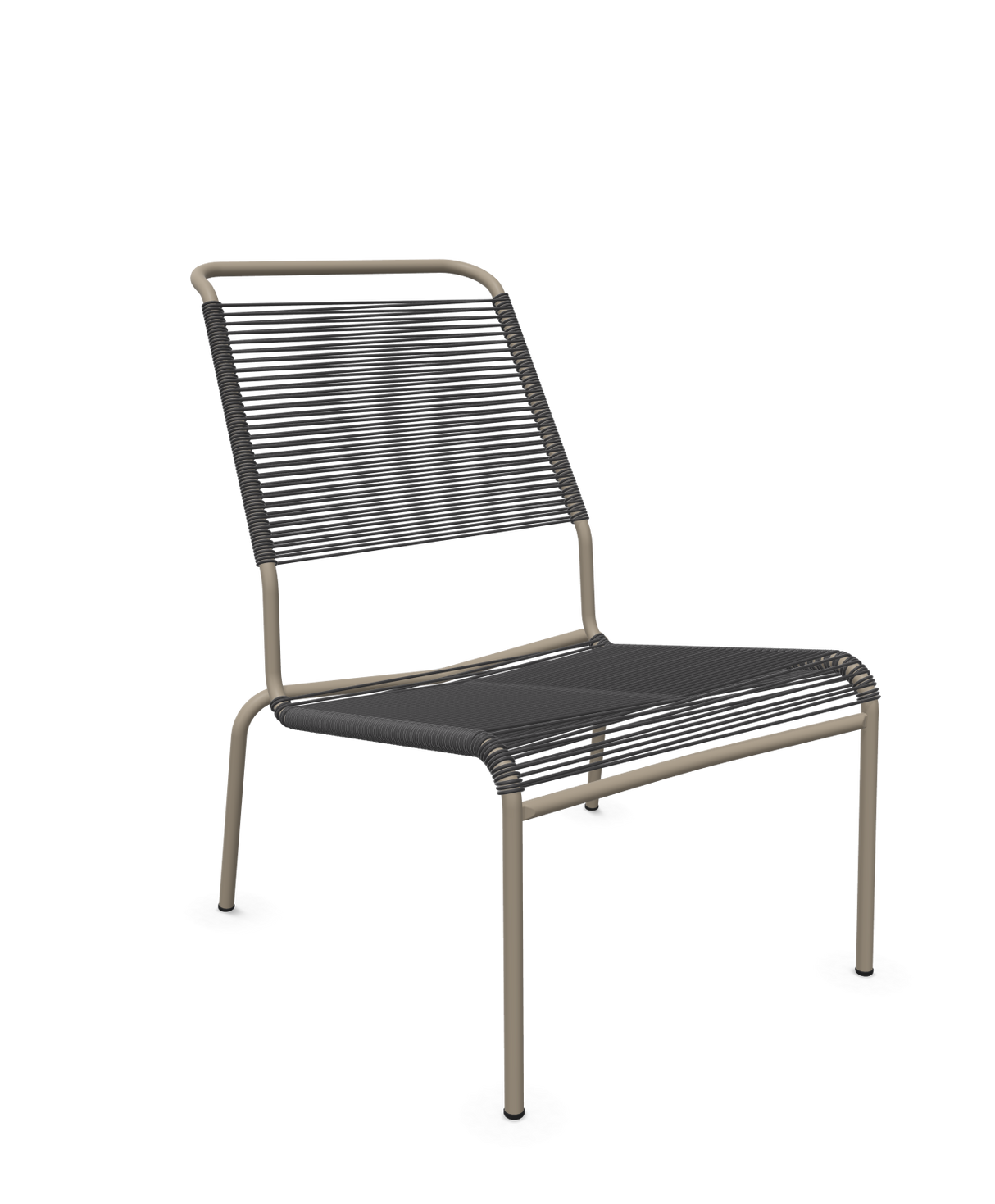 Schaffner Säntis Chaise basse Haut dossier Spaghetti