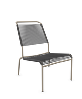 Schaffner Säntis Chaise basse Haut dossier Spaghetti