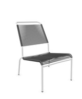 Schaffner Säntis Chaise basse Haut dossier Spaghetti