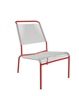 Schaffner Säntis Chaise basse Haut dossier Spaghetti