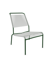 Schaffner Säntis Chaise basse Haut dossier Spaghetti