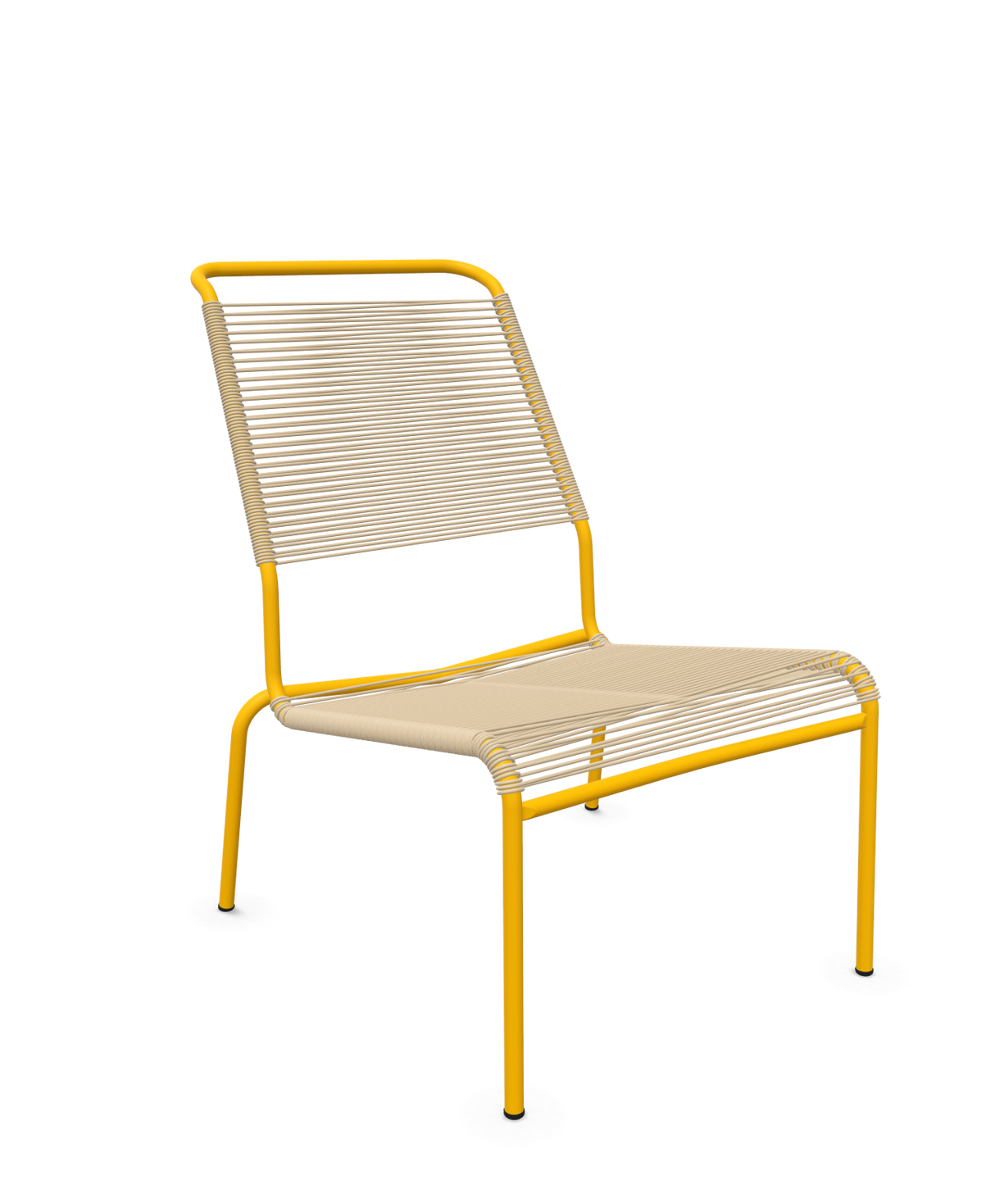 Schaffner Säntis Chaise basse Haut dossier Spaghetti