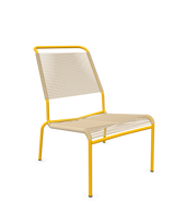 Schaffner Säntis Chaise basse Haut dossier Spaghetti