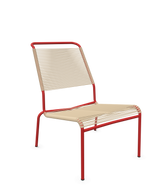 Schaffner Säntis Chaise basse Haut dossier Spaghetti