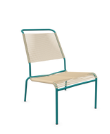 Schaffner Säntis Chaise basse Haut dossier Spaghetti