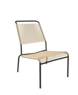 Schaffner Säntis Chaise basse Haut dossier Spaghetti