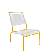 Schaffner Säntis Chaise basse Haut dossier Spaghetti