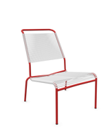 Schaffner Säntis Chaise basse Haut dossier Spaghetti