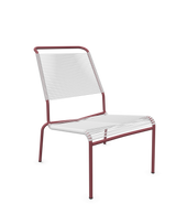 Schaffner Säntis Chaise basse Haut dossier Spaghetti