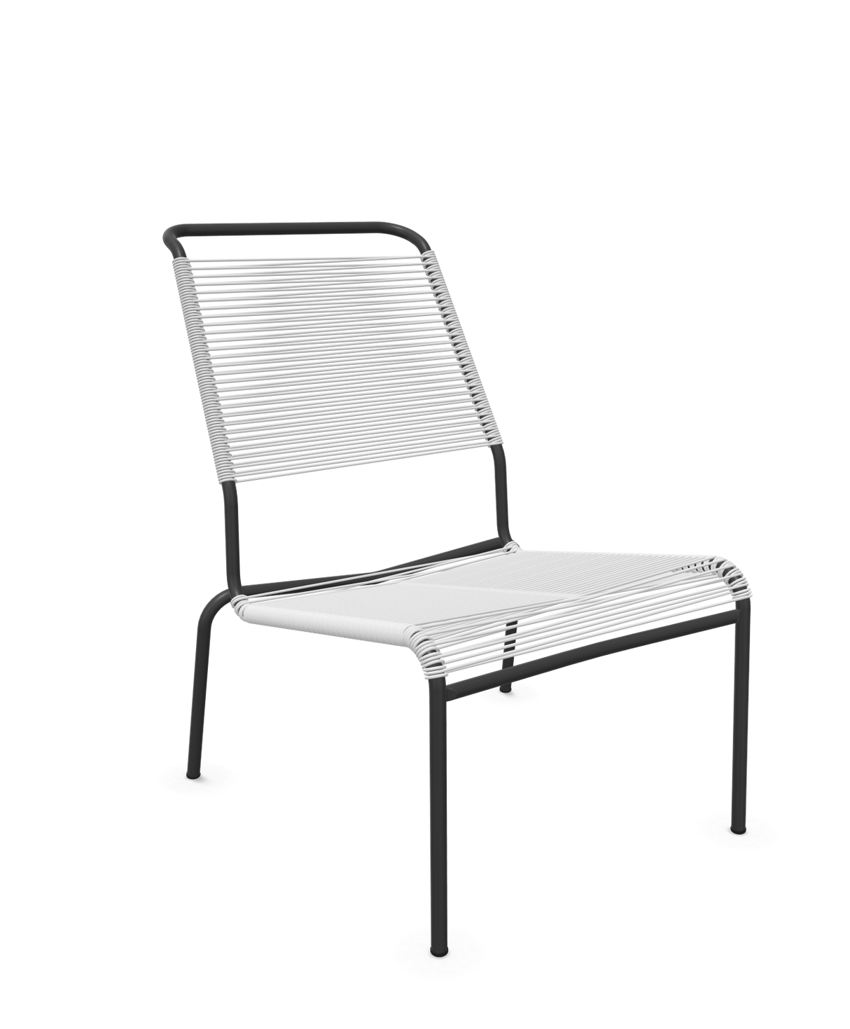 Schaffner Säntis Chaise basse Haut dossier Spaghetti