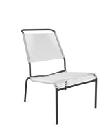 Schaffner Säntis Chaise basse Haut dossier Spaghetti