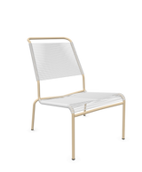 Schaffner Säntis Chaise basse Haut dossier Spaghetti