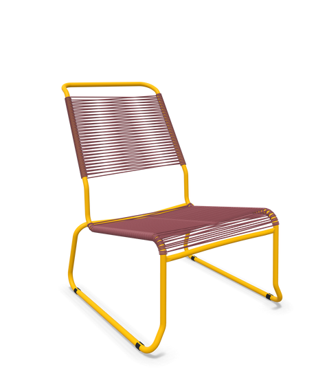 Schaffner Säntis Sthul Hohe Rückenlehne Freischwinger Spaghetti