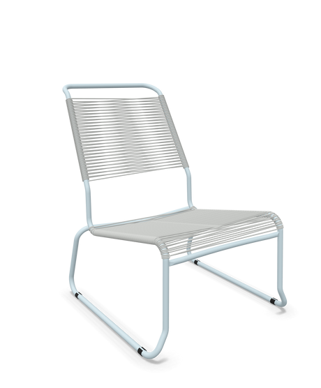 Schaffner Säntis Sthul Hohe Rückenlehne Freischwinger Spaghetti