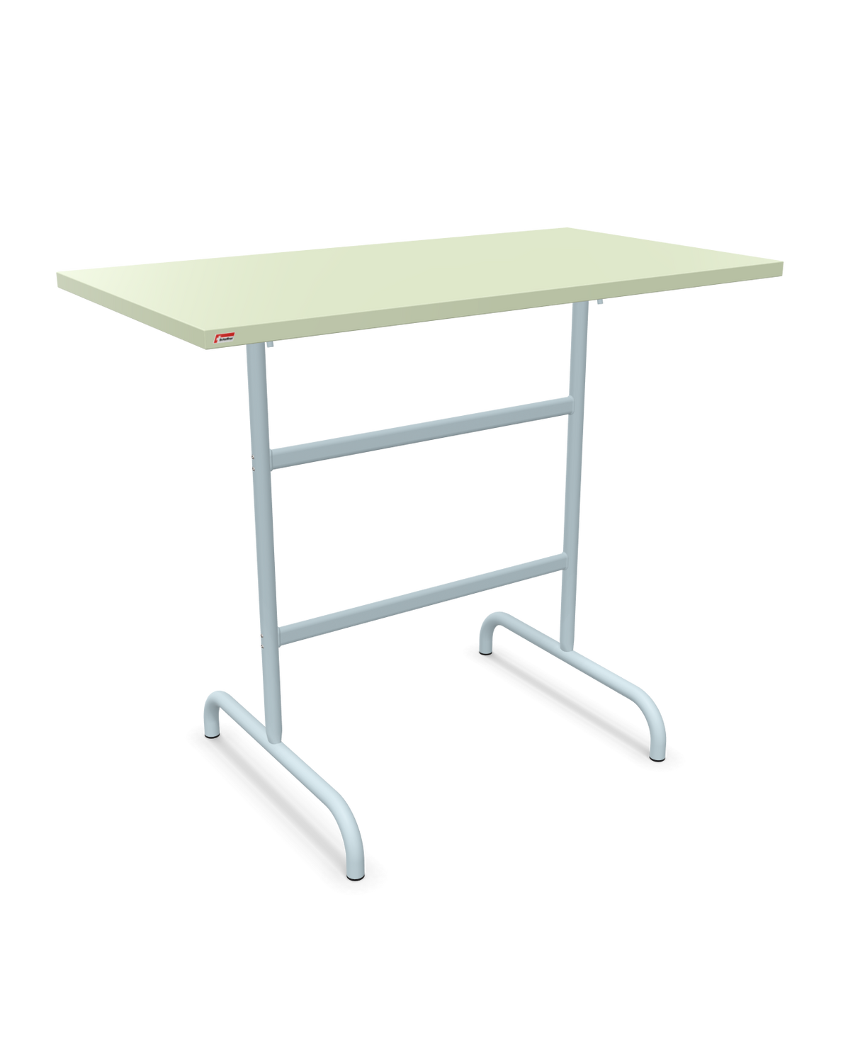Schaffner Säntis Folding high table 130x70cm h:110cm