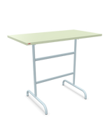 Schaffner Säntis Folding high table 130x70cm h:110cm