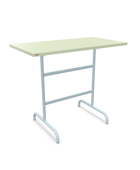 Schaffner Säntis Table haute rabattable 130x70cm h:110cm