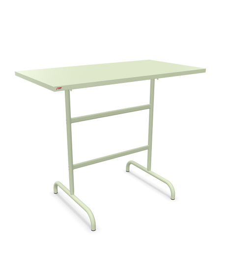 Schaffner Säntis Table haute rabattable 130x70cm h:110cm