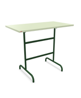 Schaffner Säntis Folding high table 130x70cm h:110cm