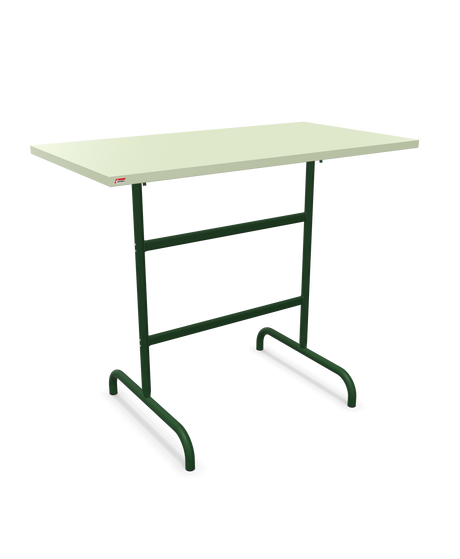 Schaffner Säntis Table haute rabattable 130x70cm h:110cm
