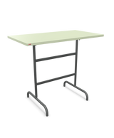 Schaffner Säntis Folding high table 130x70cm h:110cm