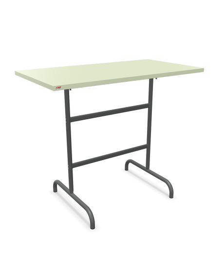 Schaffner Säntis Table haute rabattable 130x70cm h:110cm