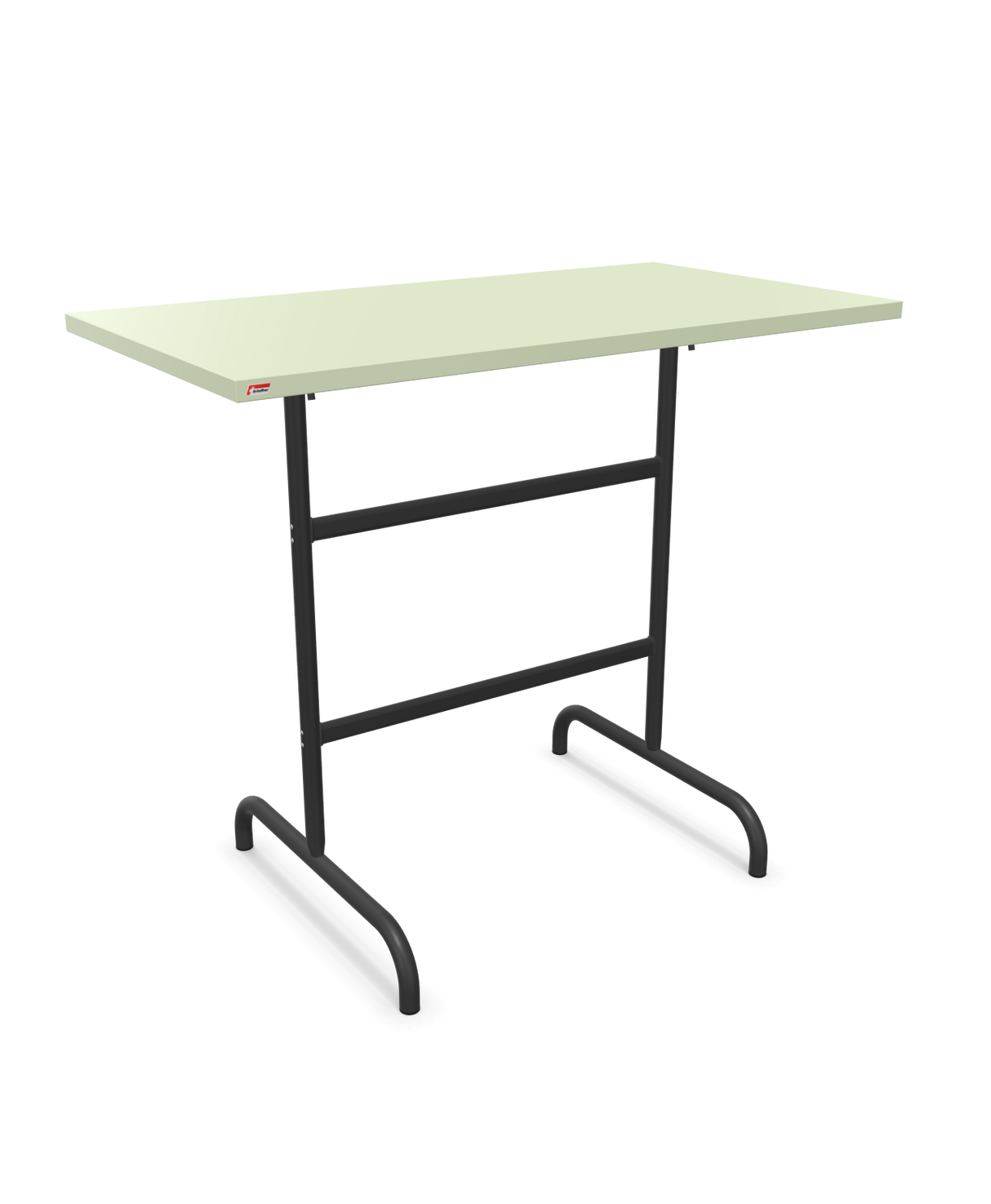 Schaffner Säntis Folding high table 130x70cm h:110cm