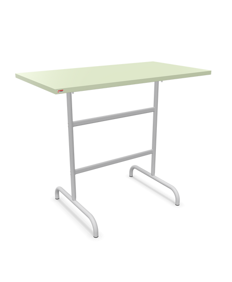 Schaffner Säntis Table haute rabattable 130x70cm h:110cm