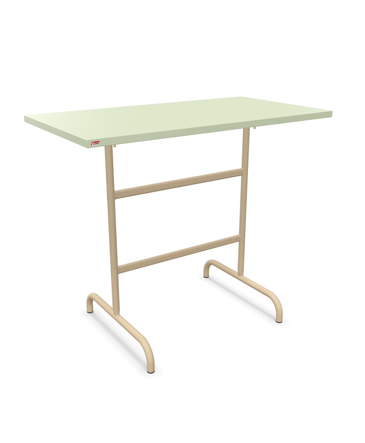 Schaffner Säntis Folding high table 130x70cm h:110cm