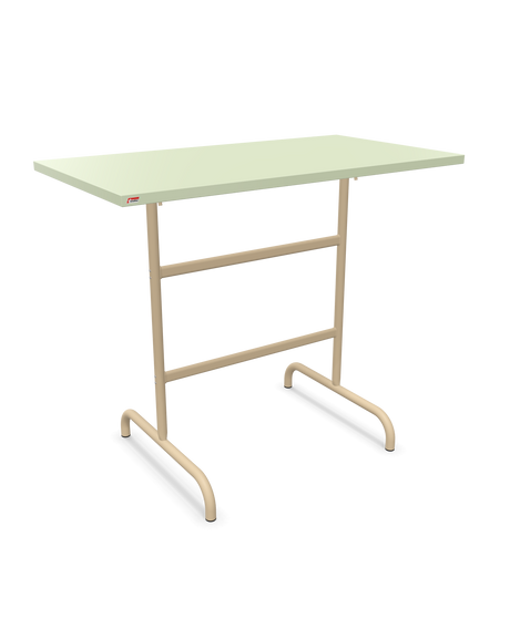 Schaffner Säntis Table haute rabattable 130x70cm h:110cm