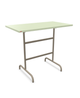Schaffner Säntis Folding high table 130x70cm h:110cm