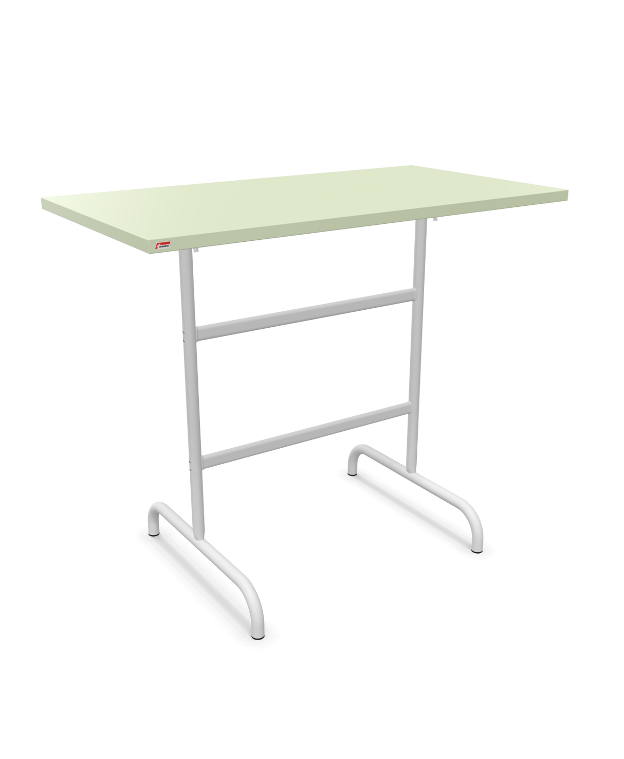 Schaffner Säntis Folding high table 130x70cm h:110cm
