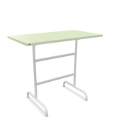 Schaffner Säntis Folding high table 130x70cm h:110cm