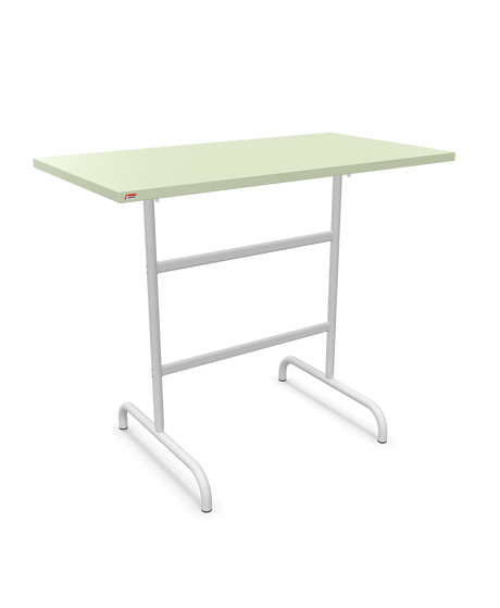 Schaffner Säntis Table haute rabattable 130x70cm h:110cm